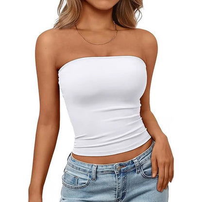 Strapless Tank Top