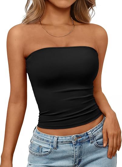 Strapless Tank Top