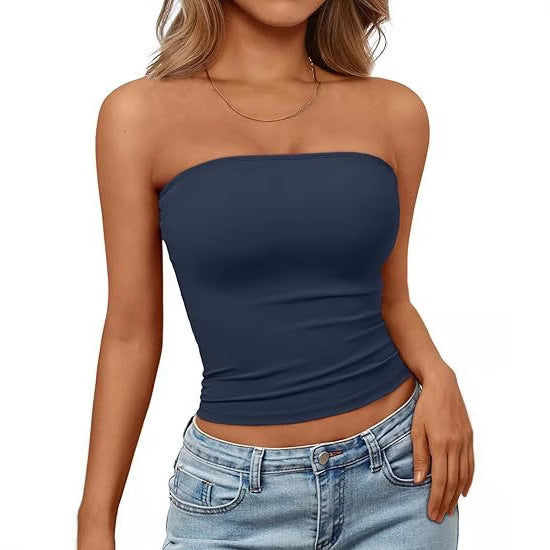 Strapless Tank Top