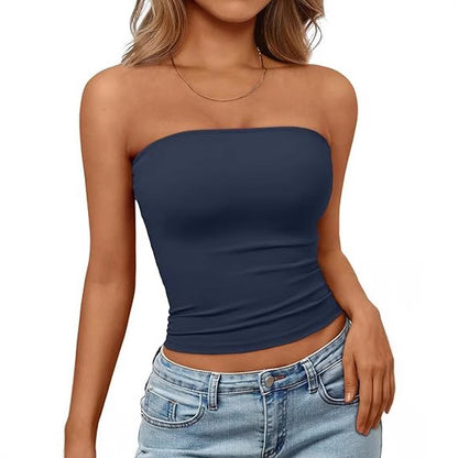 Strapless Tank Top