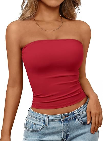 Strapless Tank Top