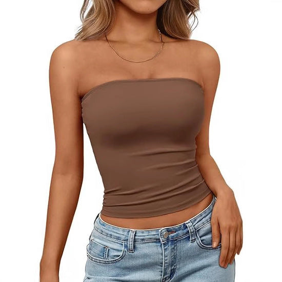 Strapless Tank Top