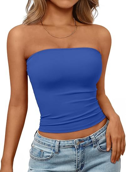 Strapless Tank Top