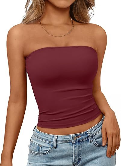 Strapless Tank Top