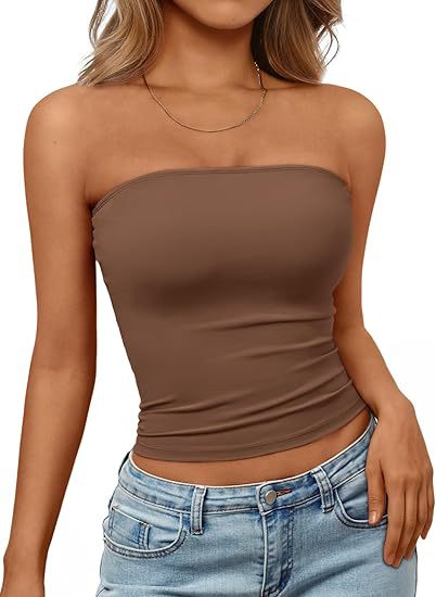 Strapless Tank Top