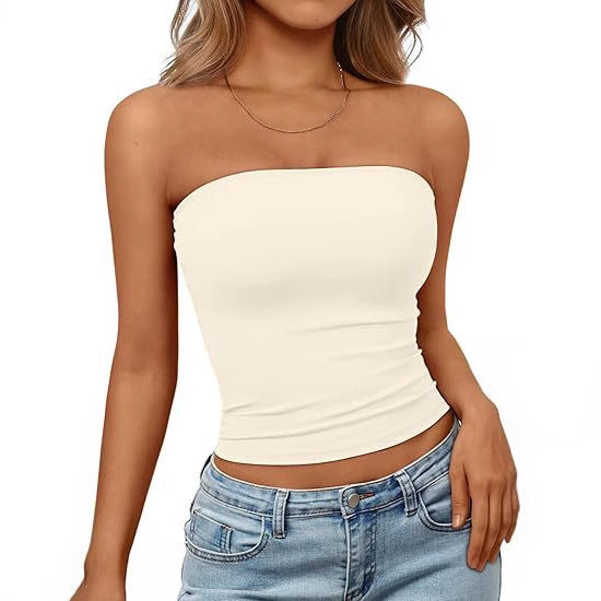 Strapless Tank Top