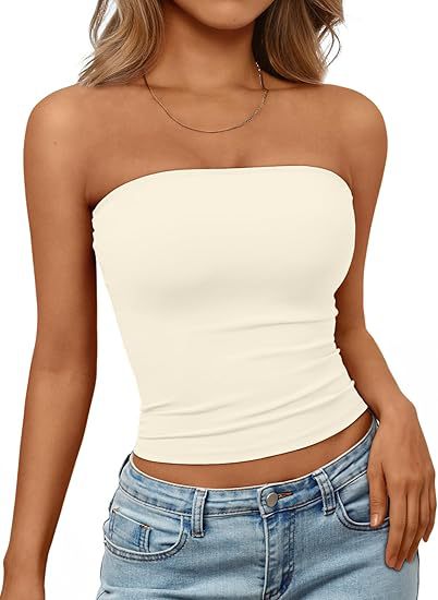 Strapless Tank Top