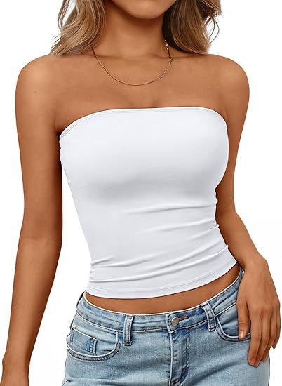 Strapless Tank Top