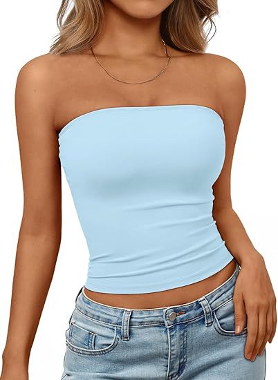 Strapless Tank Top