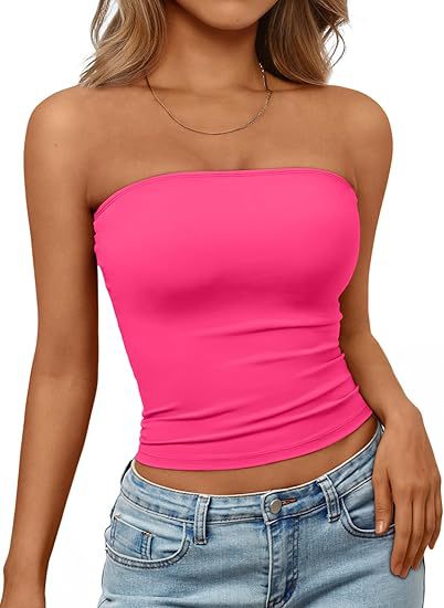 Strapless Tank Top