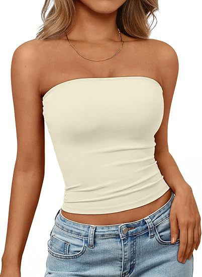Strapless Tank Top