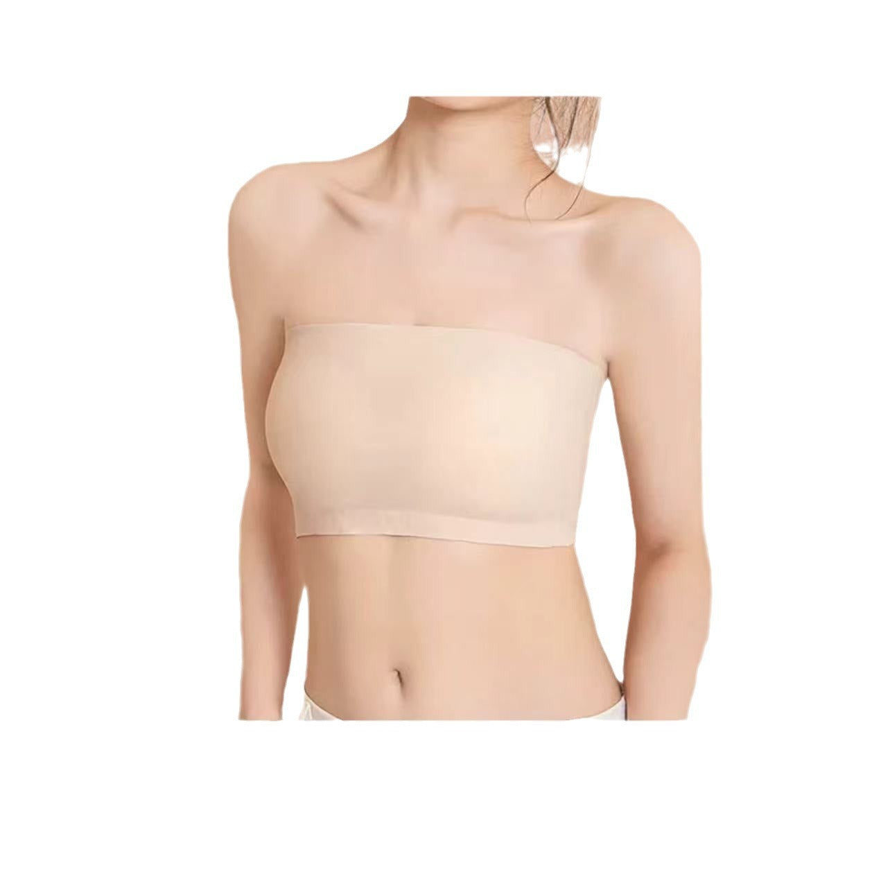 Strapless Traceless Tube Bra