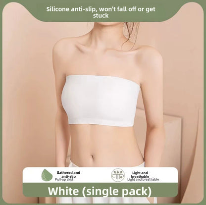 Strapless Traceless Tube Bra