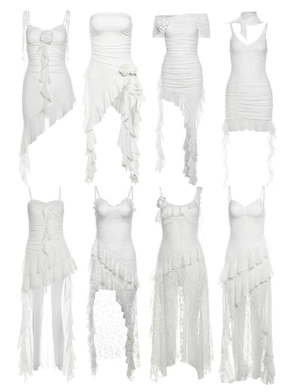 Strapless tube dress