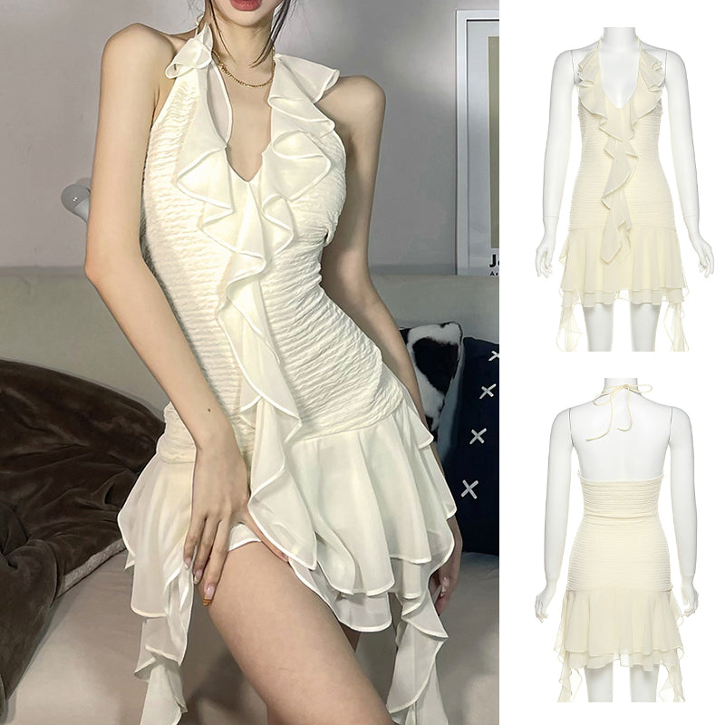 Strapless tube dress