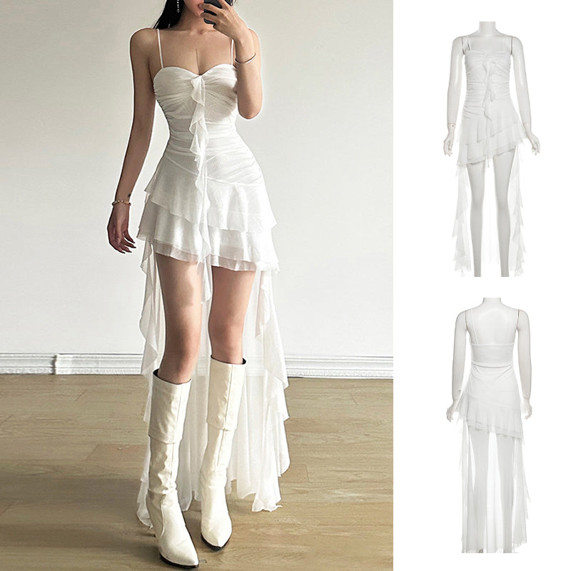 Strapless tube dress