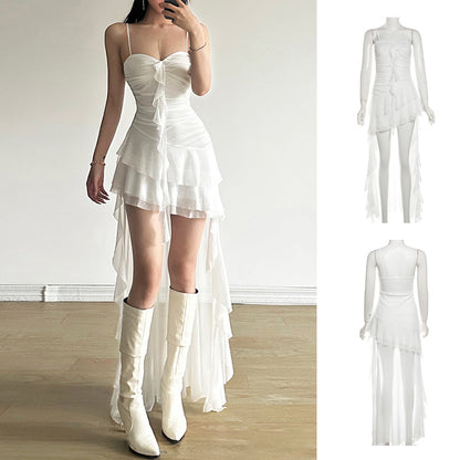 Strapless tube dress