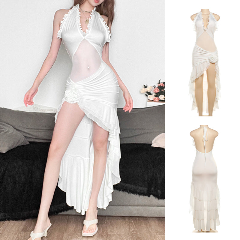 Strapless tube dress