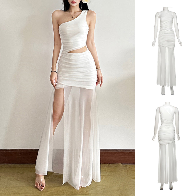 Strapless tube dress