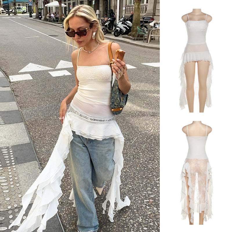 Strapless tube dress