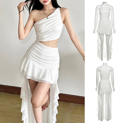 Strapless tube dress