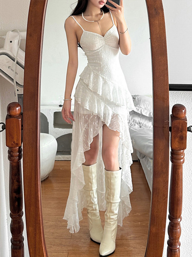Strapless tube dress