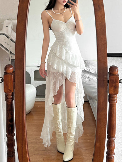 Strapless tube dress