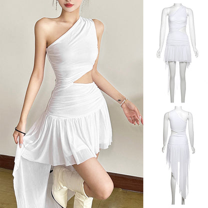 Strapless tube dress