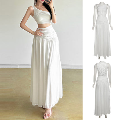 Strapless tube dress