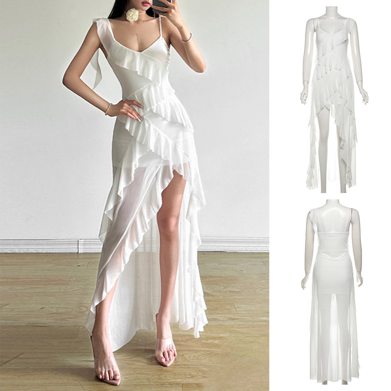 Strapless tube dress