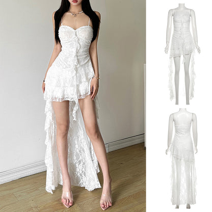 Strapless tube dress