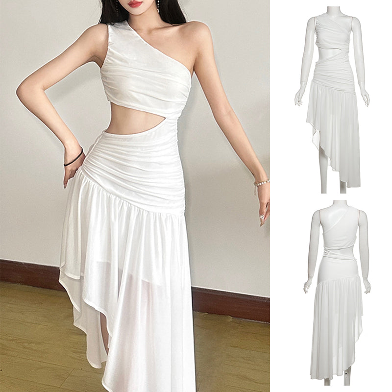 Strapless tube dress