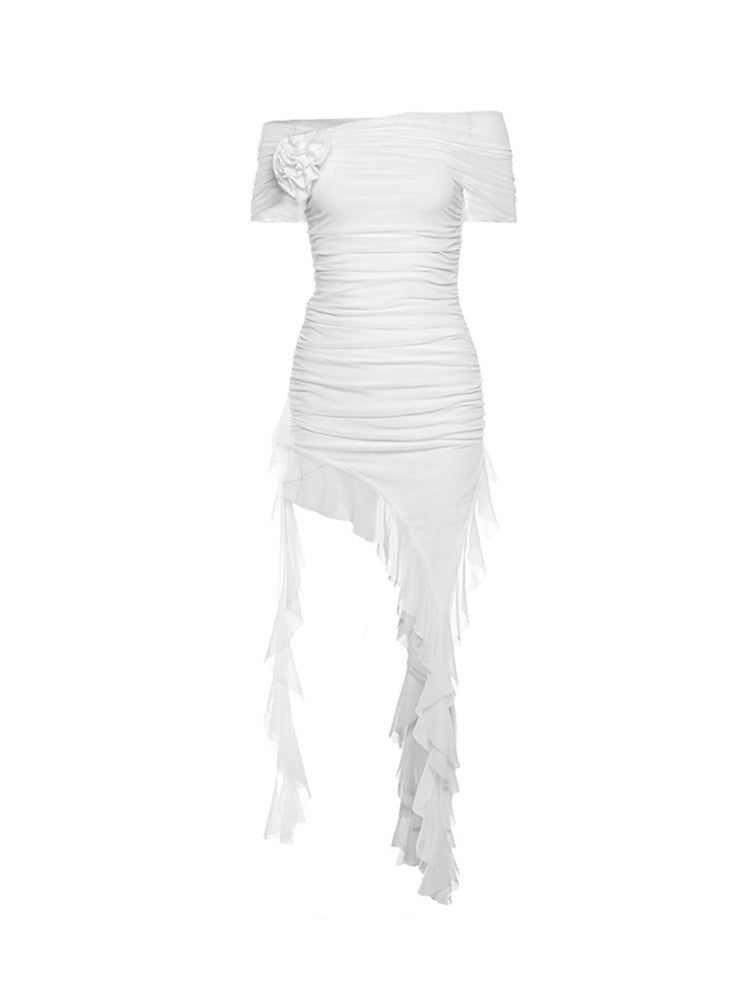 Strapless tube dress