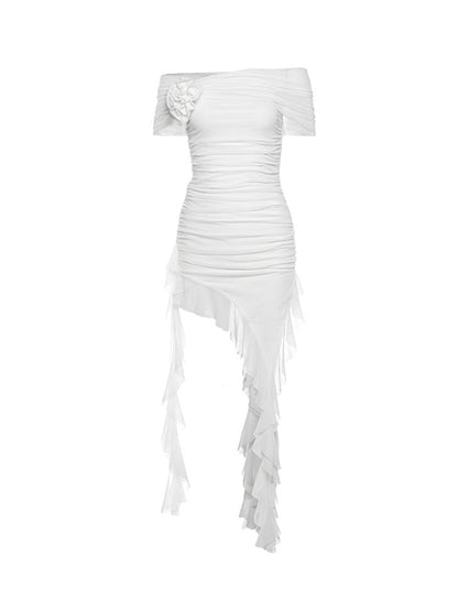 Strapless tube dress
