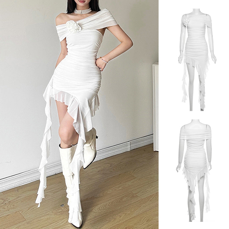 Strapless tube dress