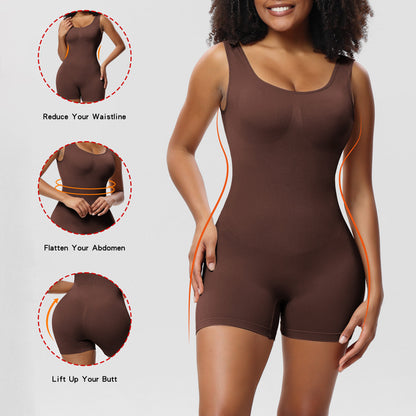 Strapless Tummy Control Bodysuit for Women