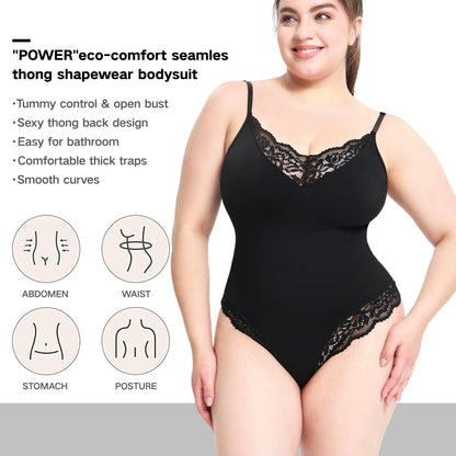 Strapless Tummy Control Bodysuit for Women