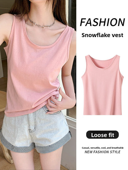 Strapless vest