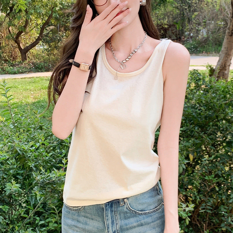 Strapless vest