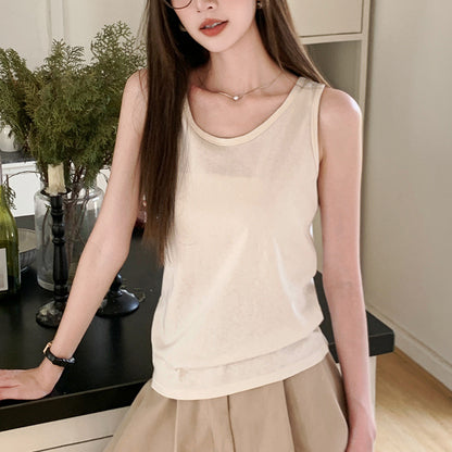 Strapless vest