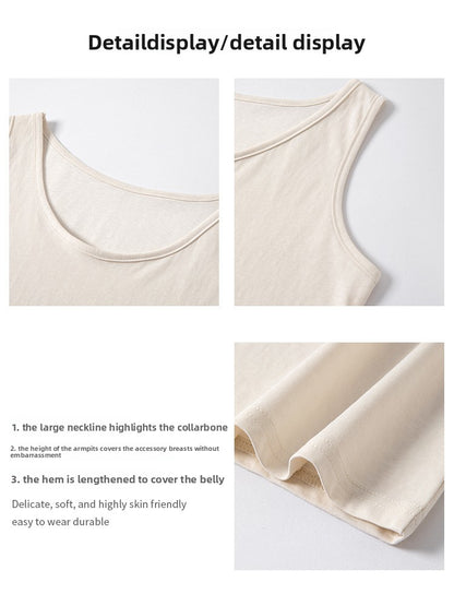 Strapless vest