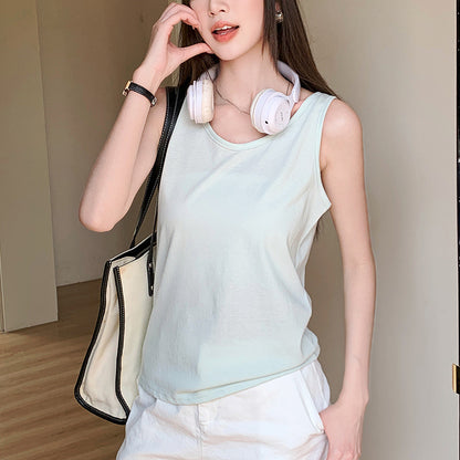 Strapless vest