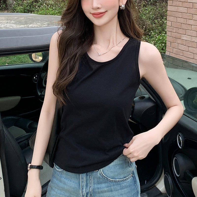Strapless vest