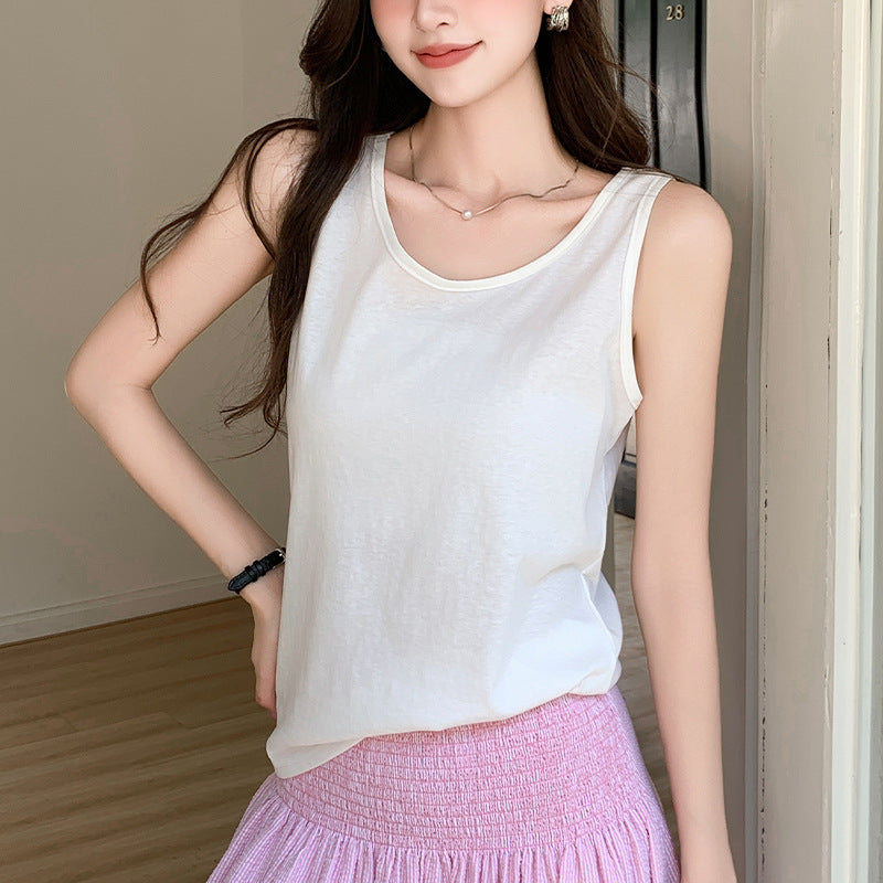 Strapless vest