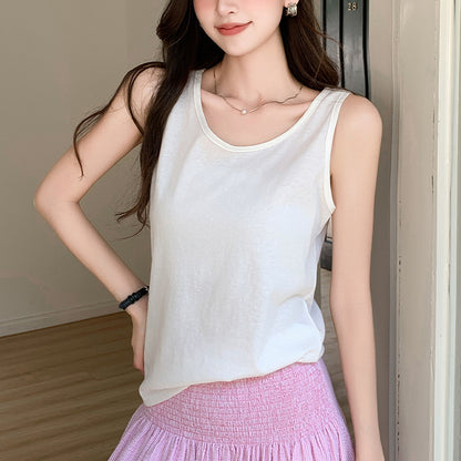 Strapless vest