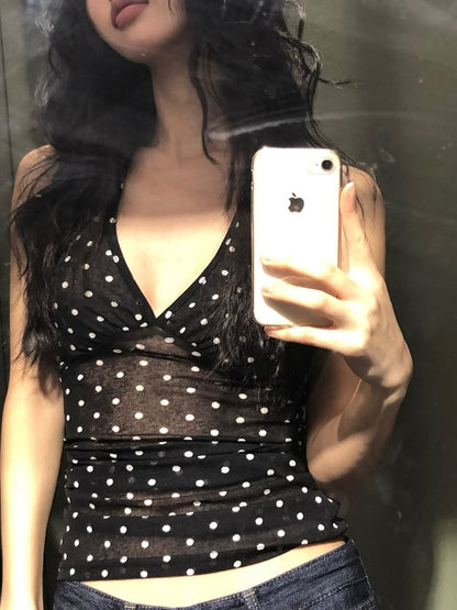 Strapless vest