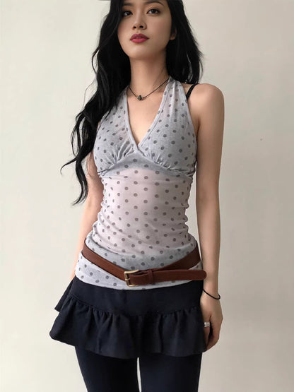 Strapless vest