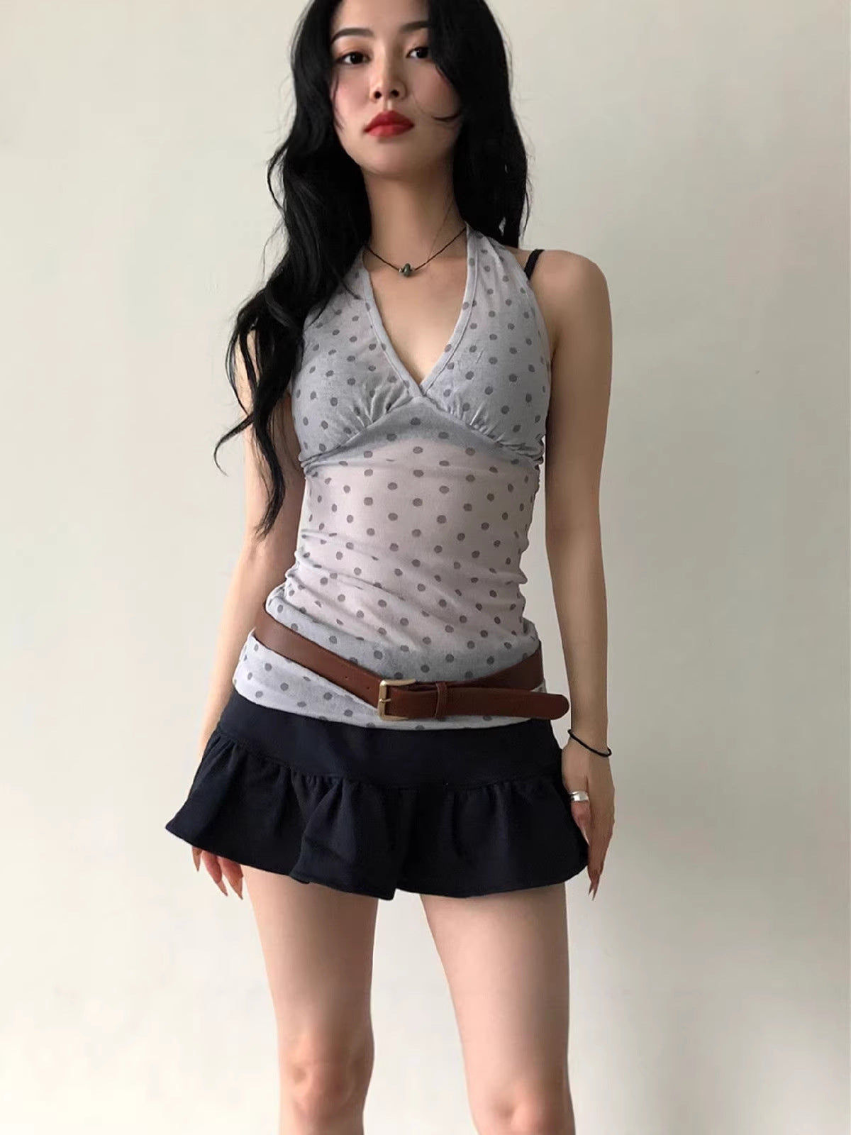 Strapless vest