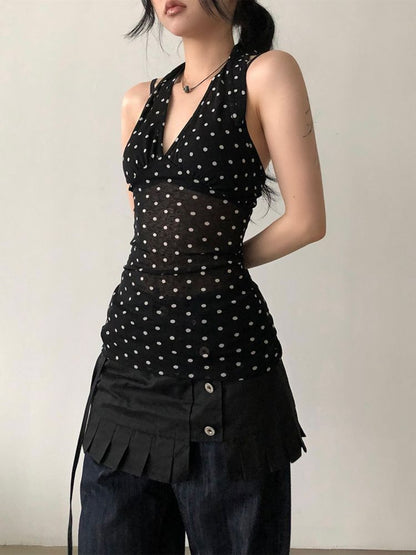 Strapless vest