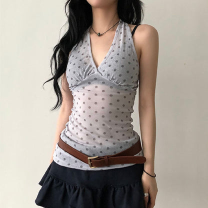Strapless vest